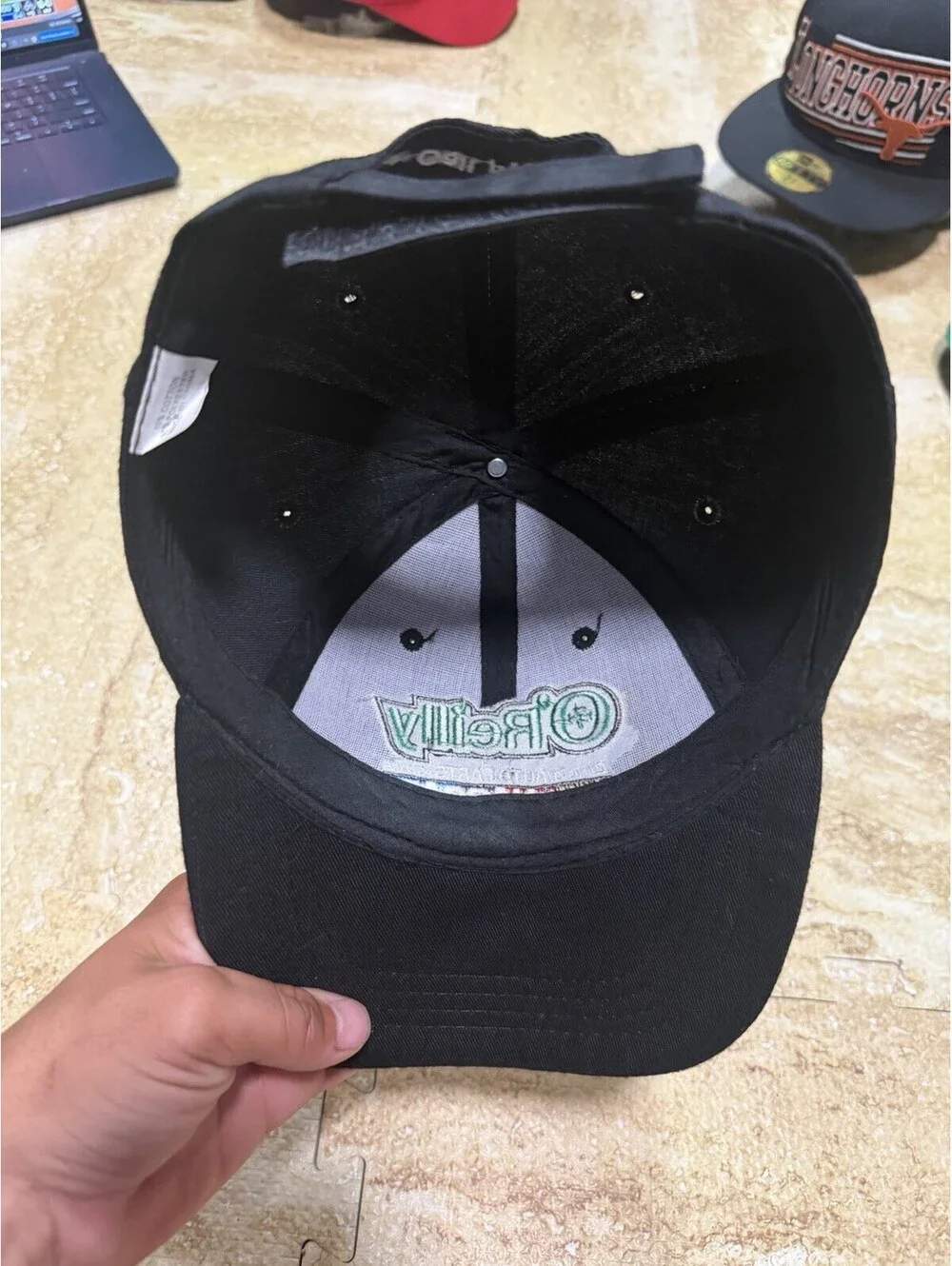 Vintage O'Reilly Auto Parts Store NASCAR Strapback Hat